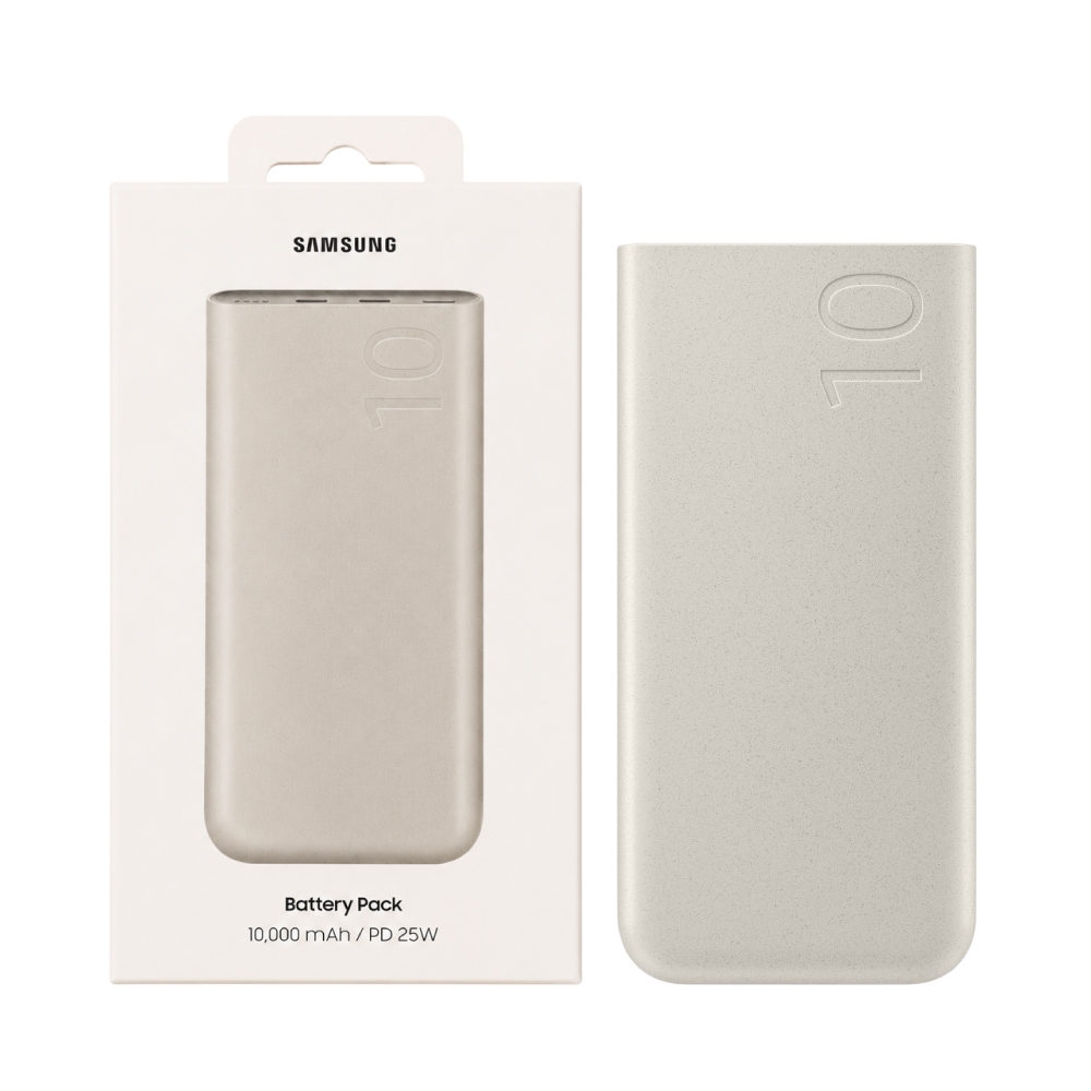 Samsung 三星 原廠 10,000mAh 25W 雙向閃電快充行動電源 Type C (EB-P3401)