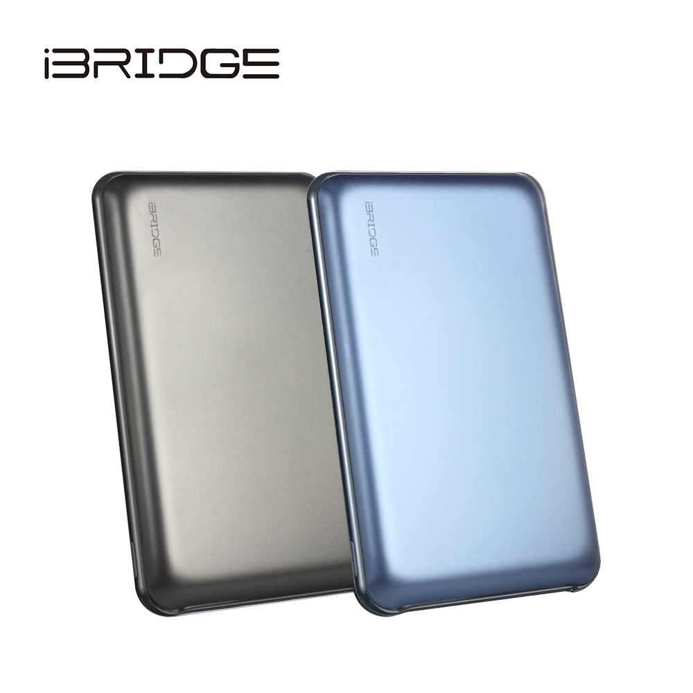 iBridge 10000mAh 38.5Wh 超輕薄帶線行動電源