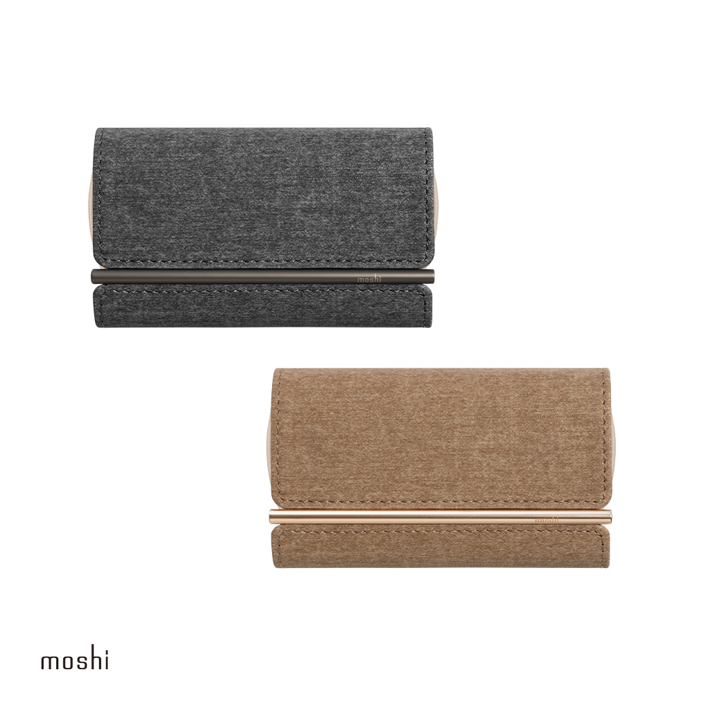 Moshi 摩仕 IonGo 10K Duo-C PD充電帶線行動電源 (雙 USB-C 充電線)