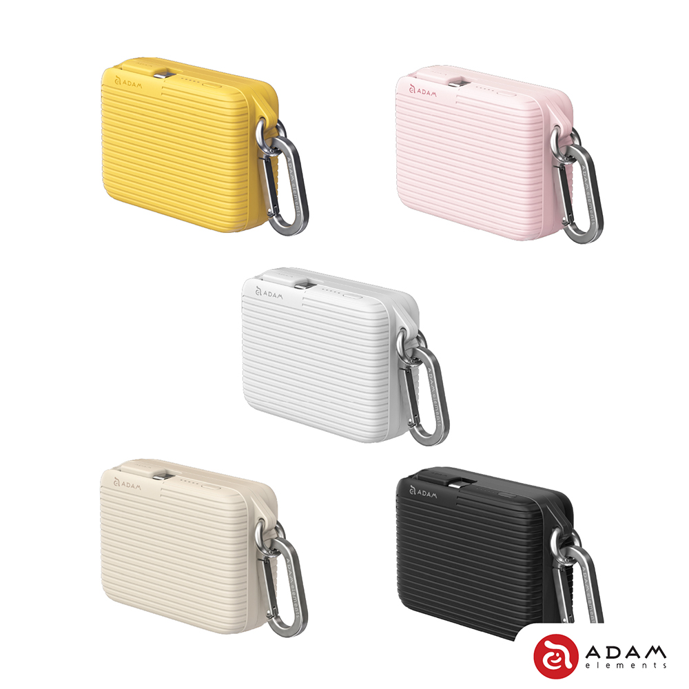 VIONTA T1 旅行用自帶線行動電源10000mAh 可上飛機/Wh已標示