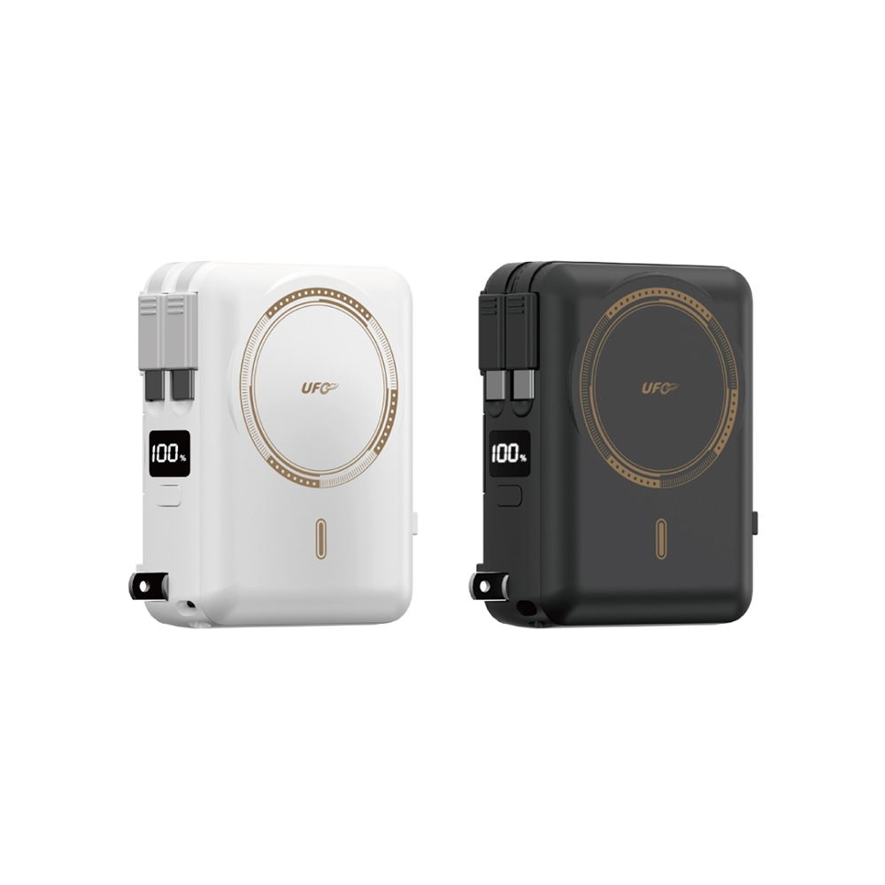 enerpad UFO 磁吸 快充 多合一固態行動電源 10000mAh MT-10000