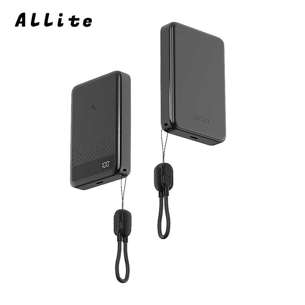 Allite 半固態行動電源10000mAh(已標示38Wh/中國CCC認證)