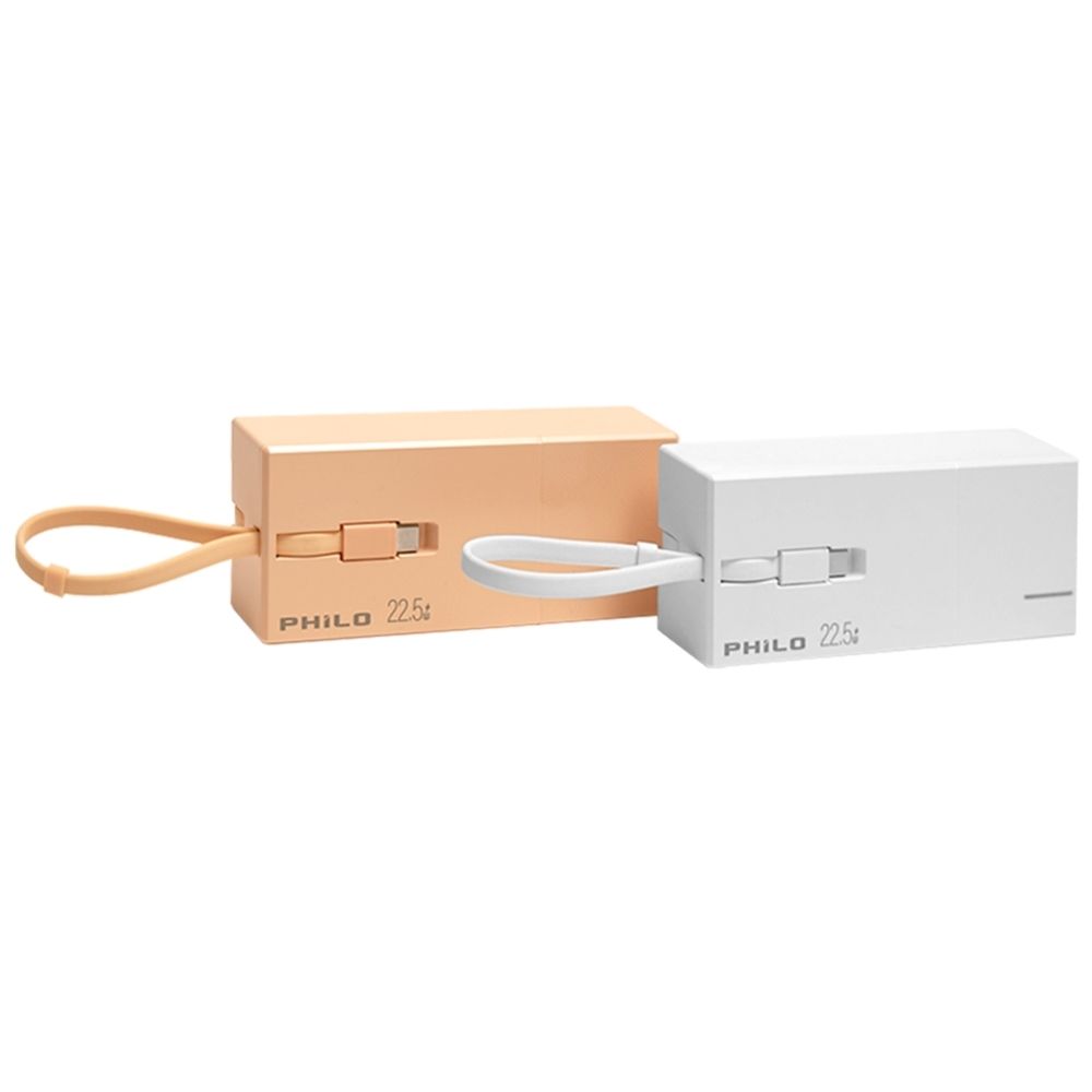 PHILO 飛樂 10000mah 37Wh_具Wh標示 可登機行動電源 無線快充行動電源 LIP100(行動快充/手機行動電源)（其他規格）