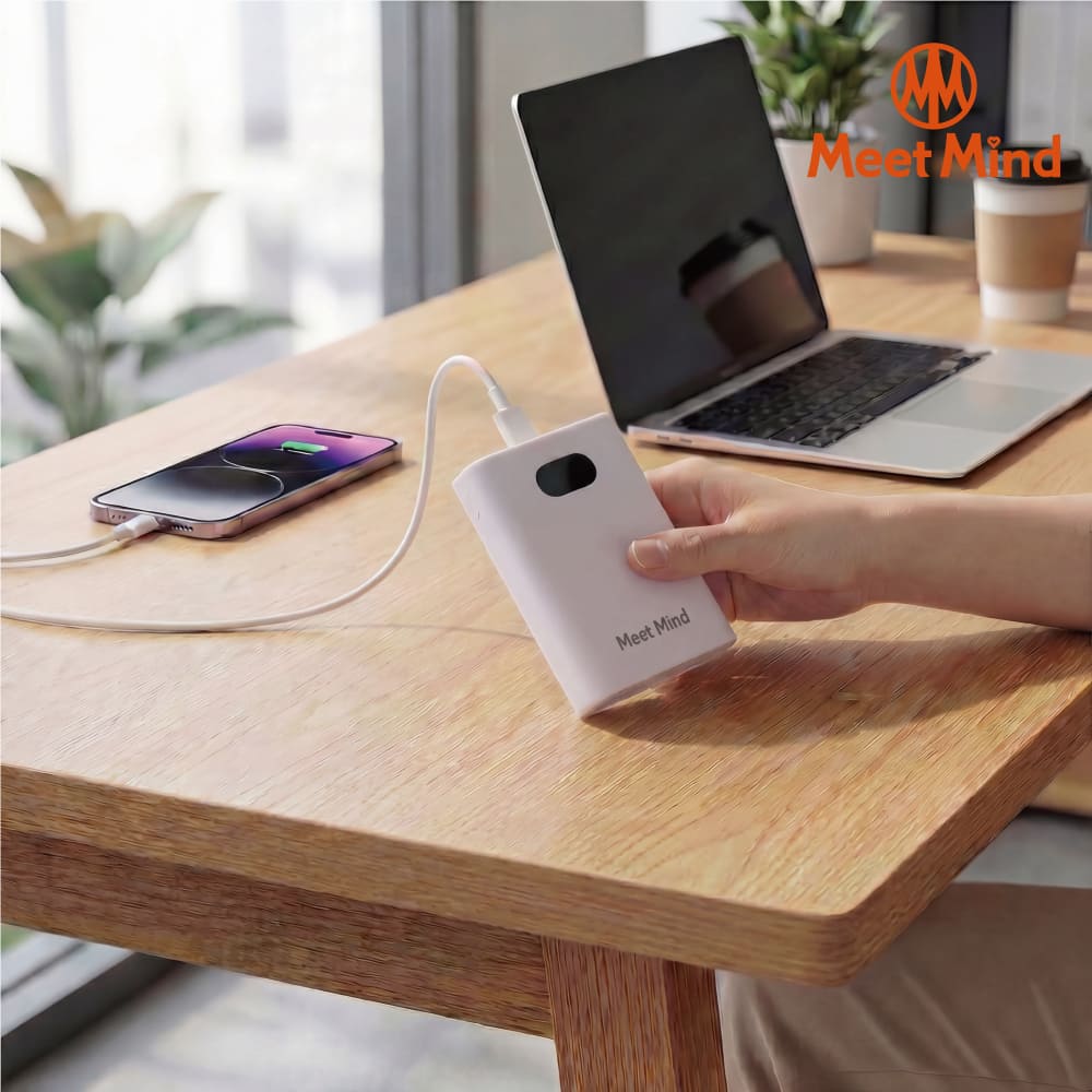 Meet Mind 10000mAh 22W雙向PD快充行動電源（其他規格）