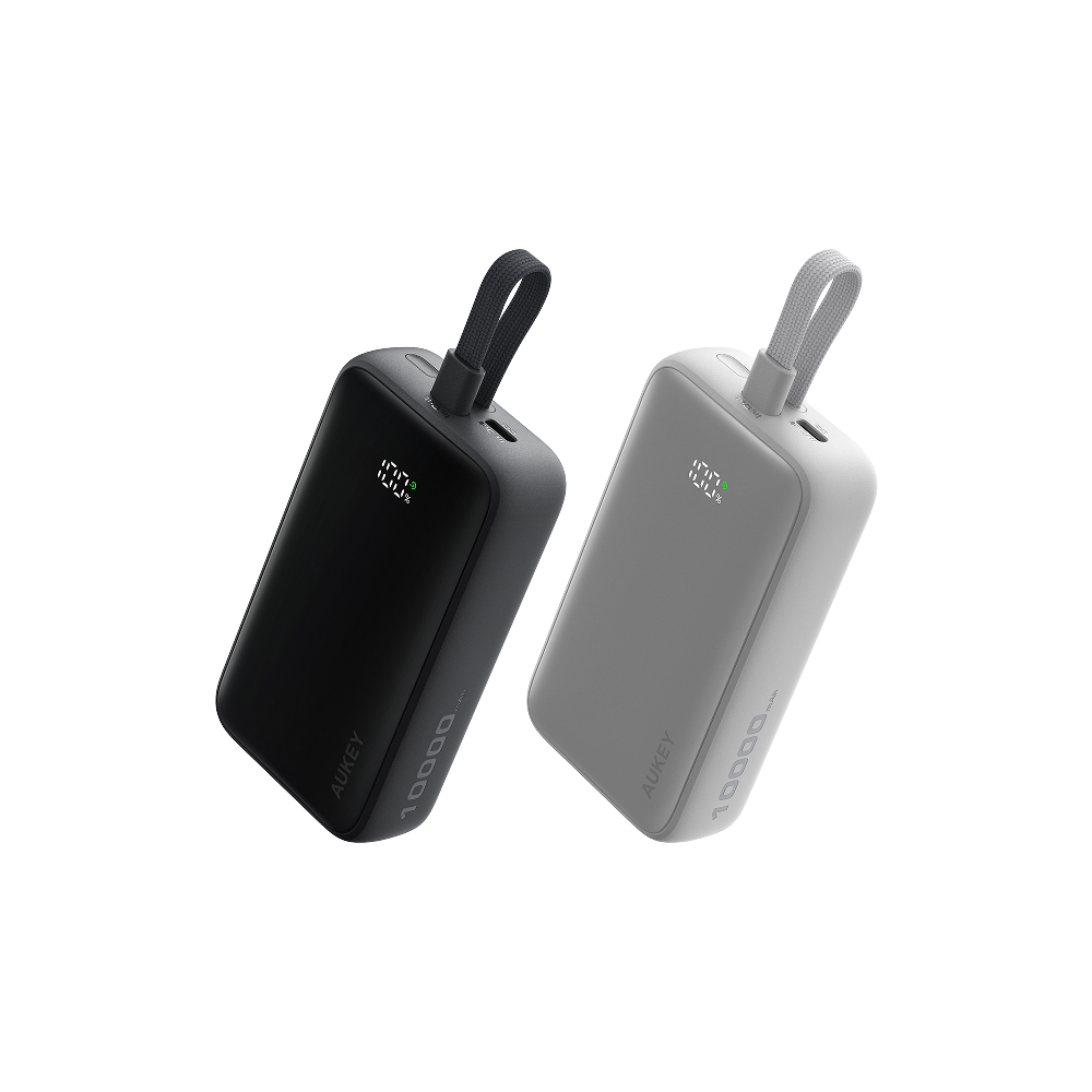 小冰棒 10000mAh 30W 自帶線行動電源 (PB-Y61 )