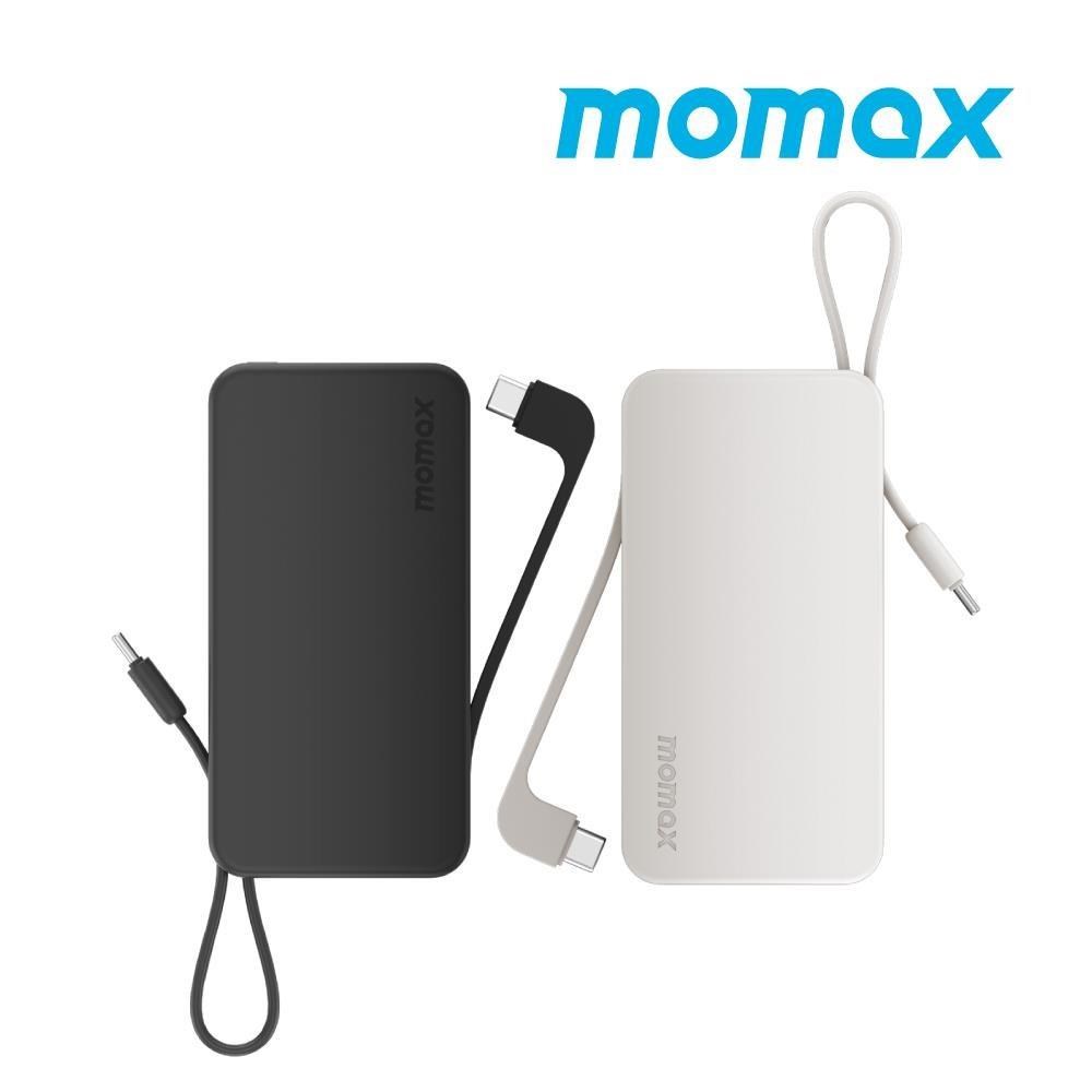 MOMAX 摩米士 1-Power Vital+ 10000mAh 雙內建 USB-C 線行動電源