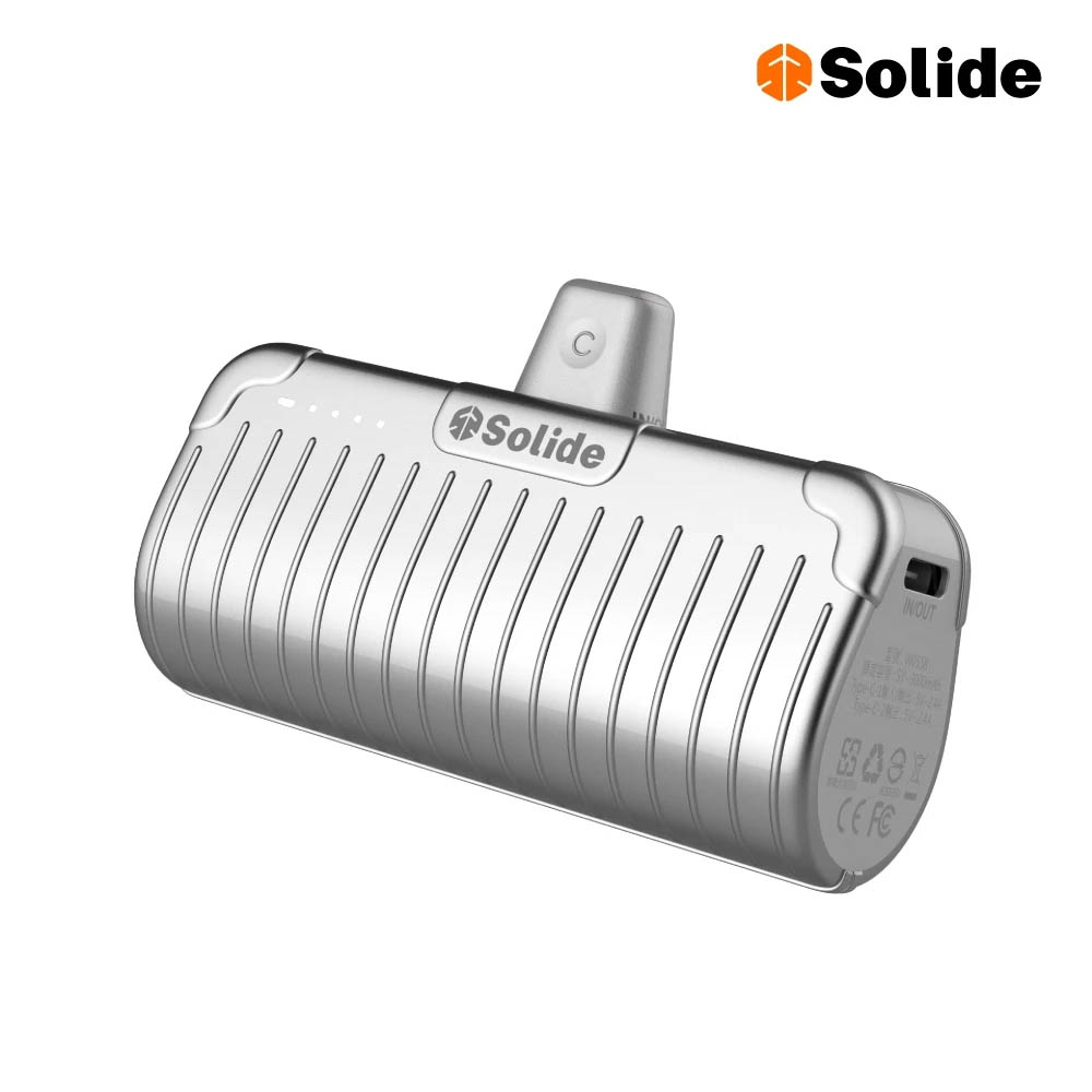 SOLiDE 18.5wh Galaxy 銀河 5000mAh Type-C 質感時尚口袋行動電源