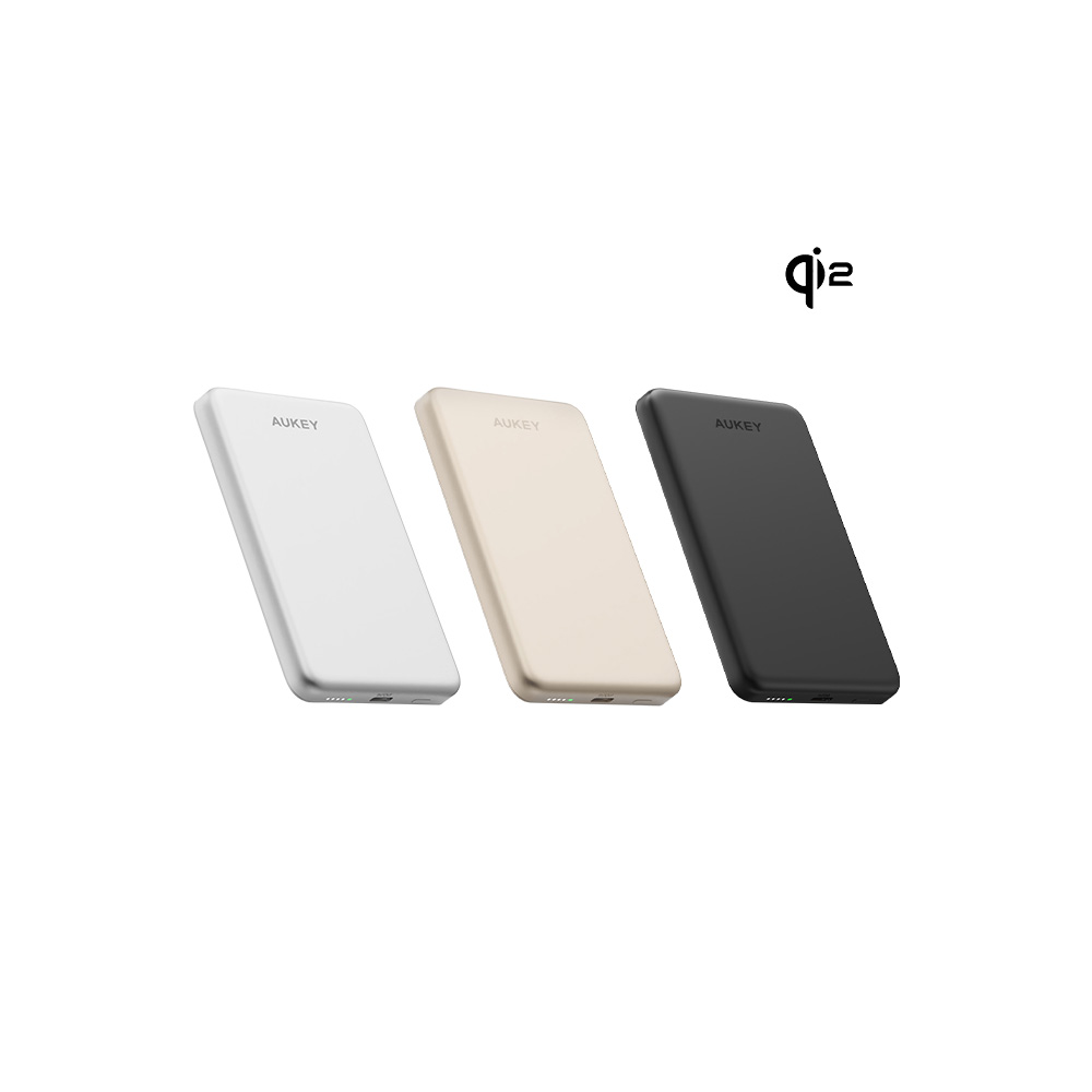MagFusion M5000  5000mAh Qi2磁吸超薄行動電源(MS07)