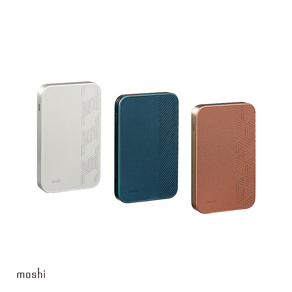 Moshi 摩仕 IonGo 5K M 磁吸無線充電行動電源