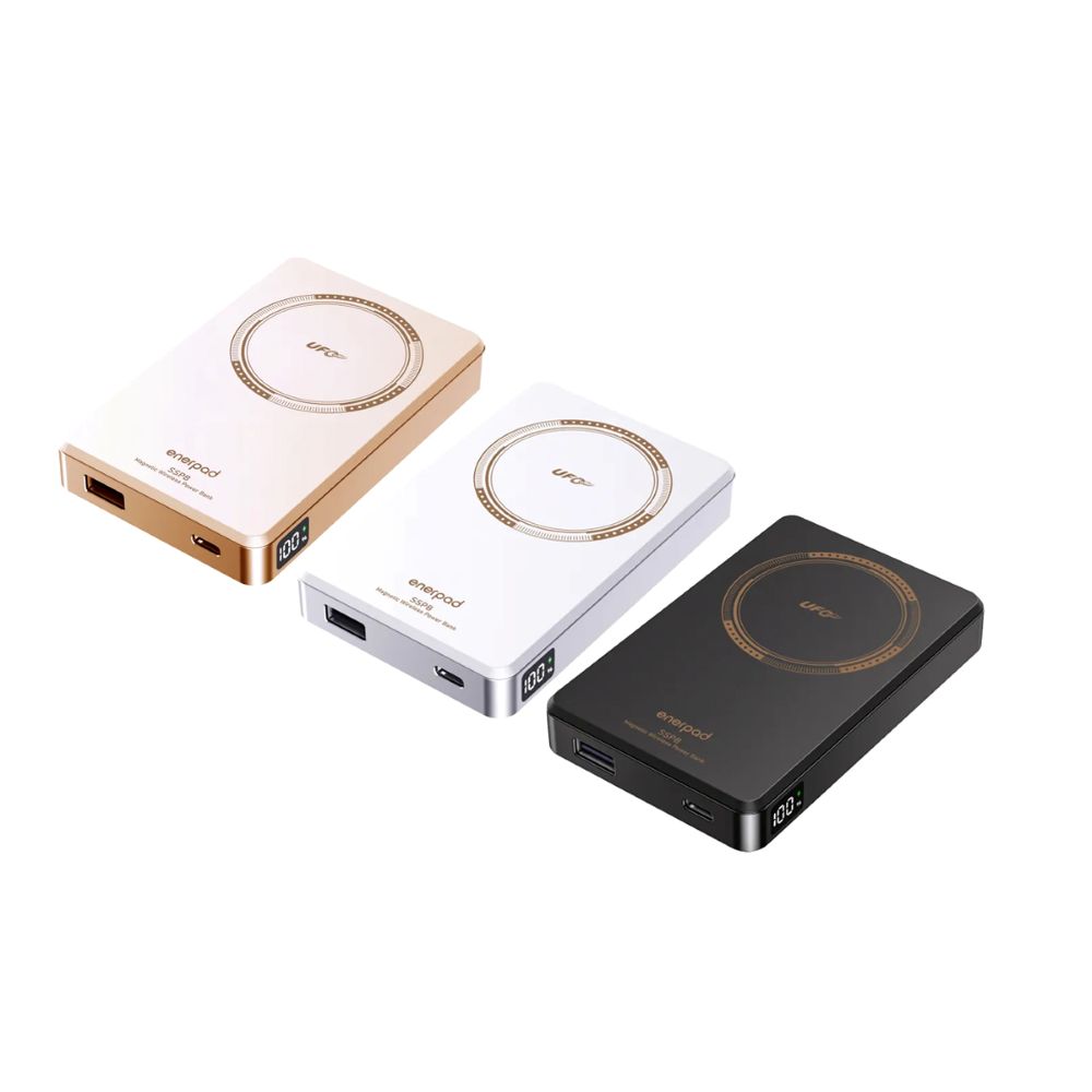 enerpad UFO 磁吸快充固態行動電源 5000mAh MX-5000XP（其他規格）