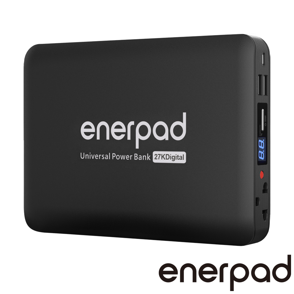 enerpad 攜帶式直流電/ 交流電行動電源AC80K - PChome 24h購物