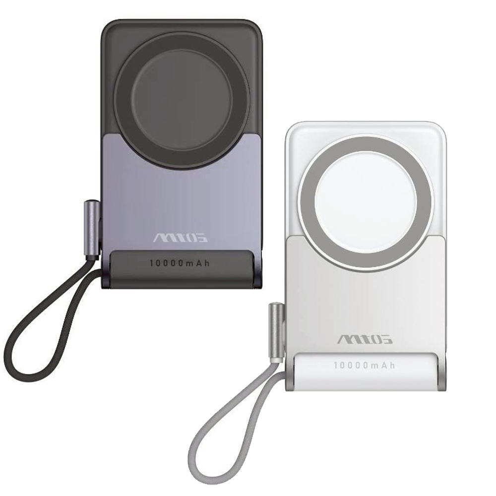 MTO mtos 10000mAh準固態磁吸無線充行動電源SSB-228