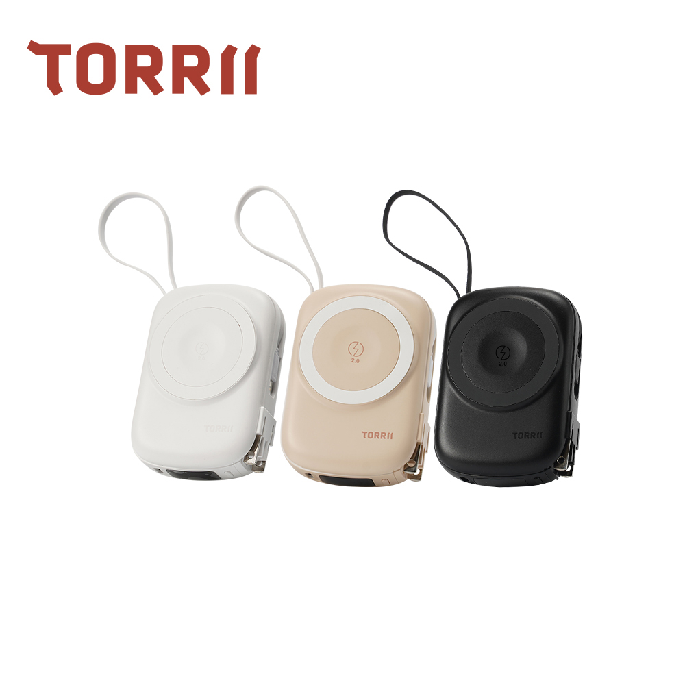 Torrii SOLA Pro萬能充 固態磁吸行動電源
