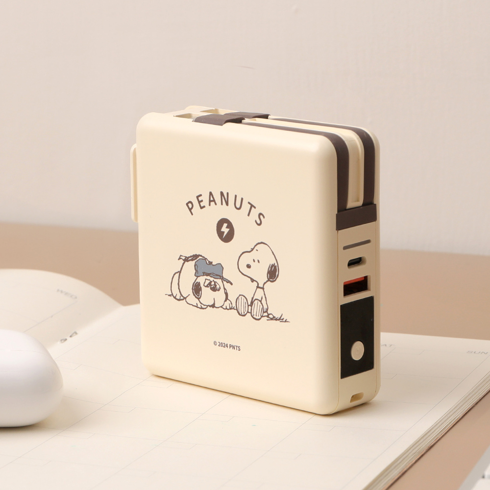 Peanuts 史努比多功能行動電源