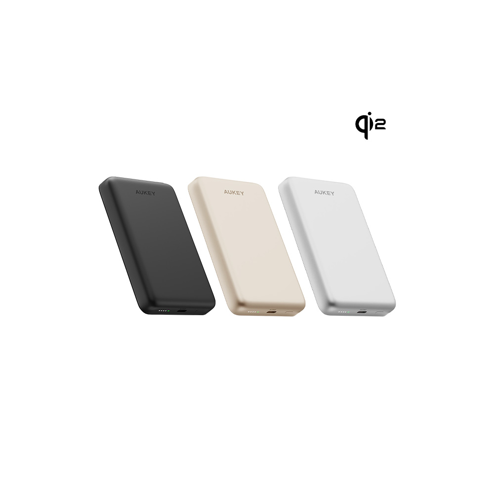 MagFusion M10000  10000mAh Qi2 磁吸超薄行動電源(MS08)
