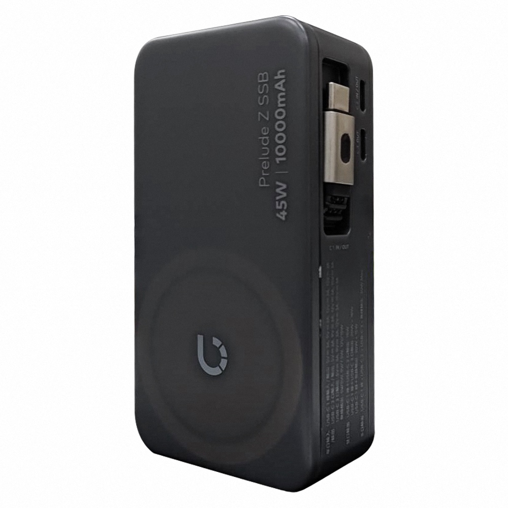 BEZALEL 倍加能 Prelude Z SSB MagSafe 磁吸無線充電行動電源10000mAh