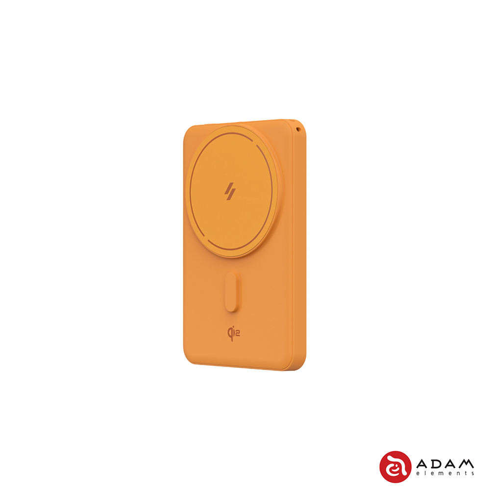 ADAM 亞果元素 VIONTA D5 Qi2 固態式支架磁吸行動電源