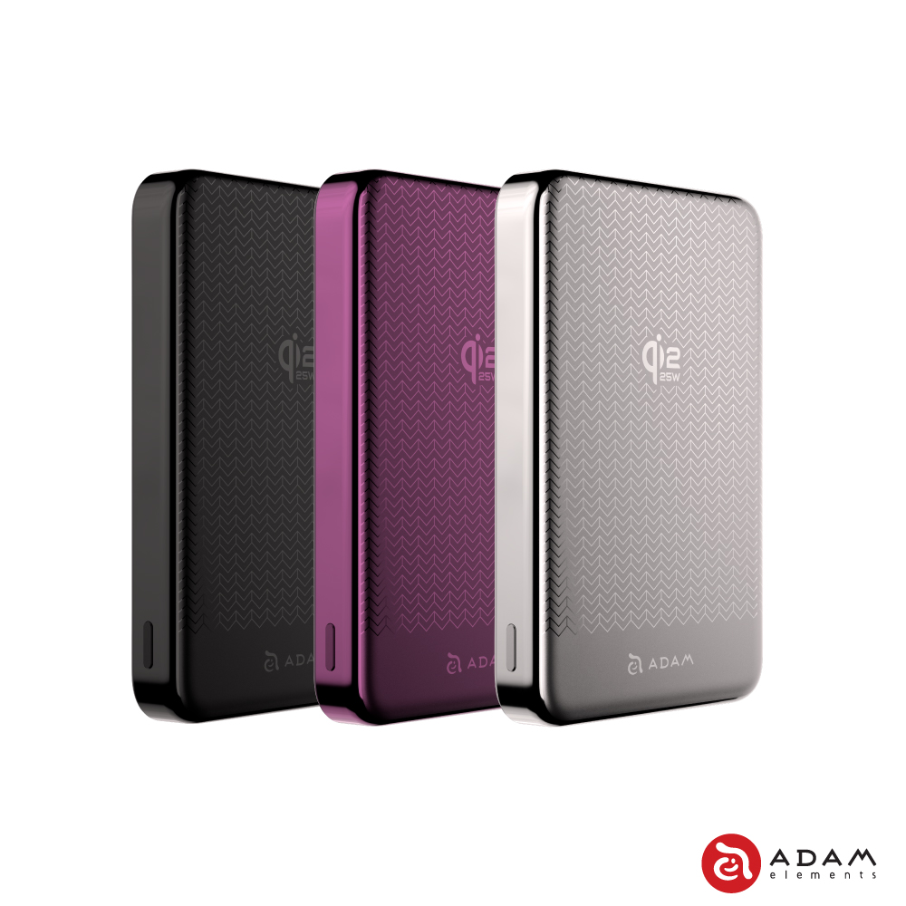 ADAM 亞果元素 VIONTA Air 10 Qi2 25W 固態式磁吸行動電源