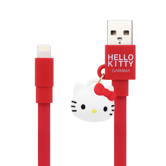 GARMMA Hello Kitty Apple Lightning 公仔吊飾傳輸線