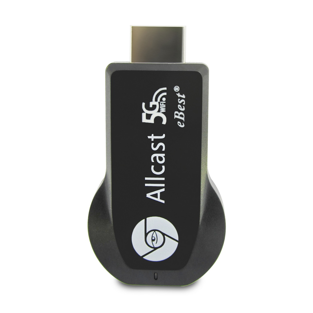 【十代Allcast-5G】四核心eBest雙頻5G高速高畫質無線影音電視棒(附5大好禮)(其他規格)