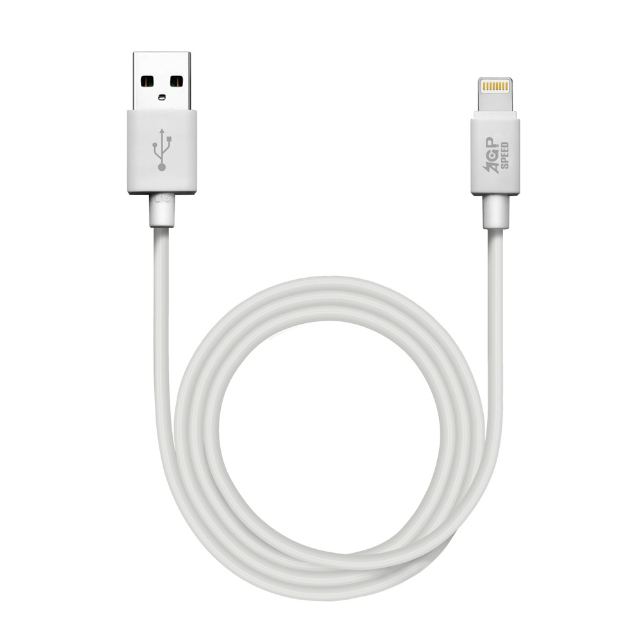 AGPSPEED - LU17 超長2米Lightning充電數據線