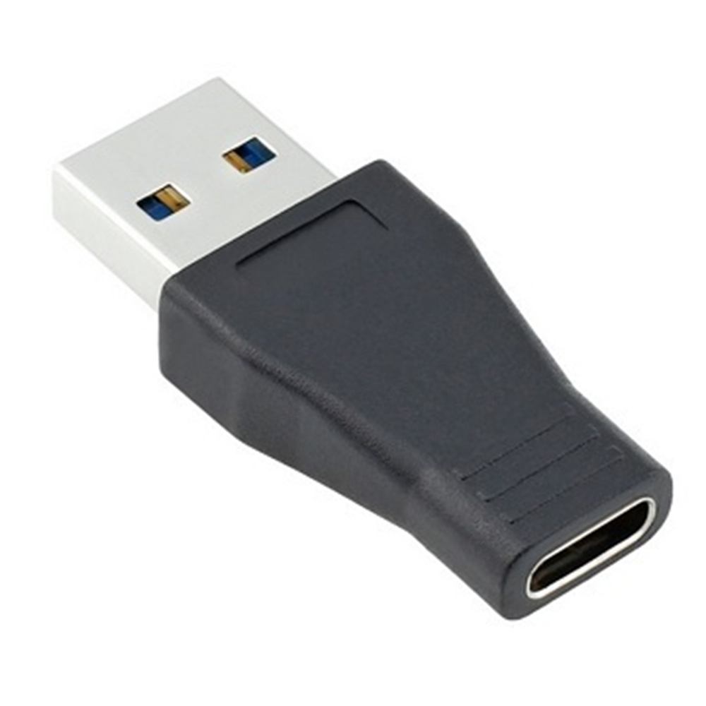 USB 3.0 (A公) 轉 Type-C (母) 快速充電傳輸轉接頭