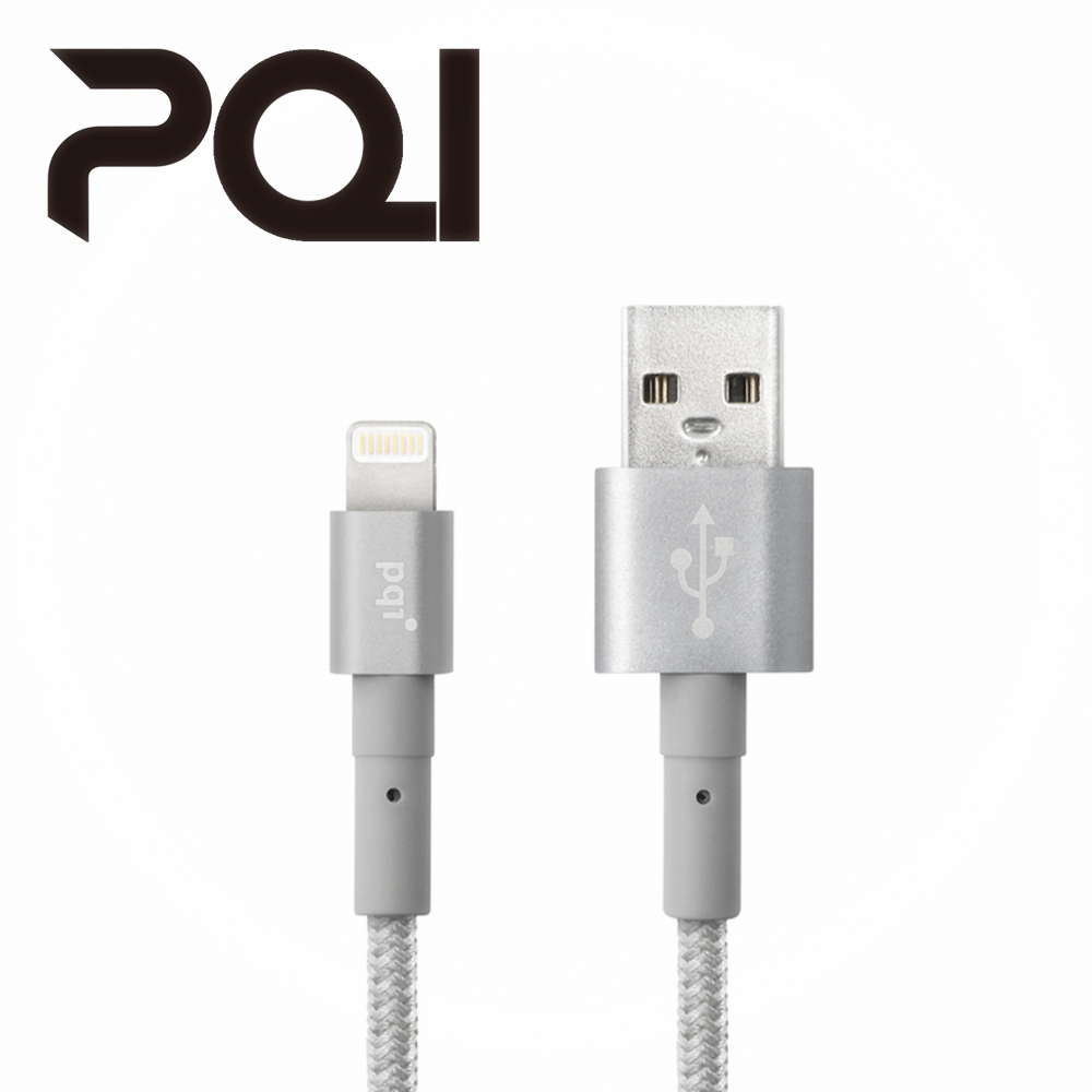 PQi 勁永 iCable AL 180 MFI認證傳輸充電線