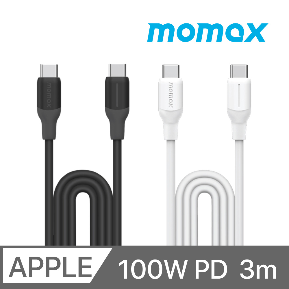1-Link Flow 100W PD USB-C 編織充電傳輸線 3m
