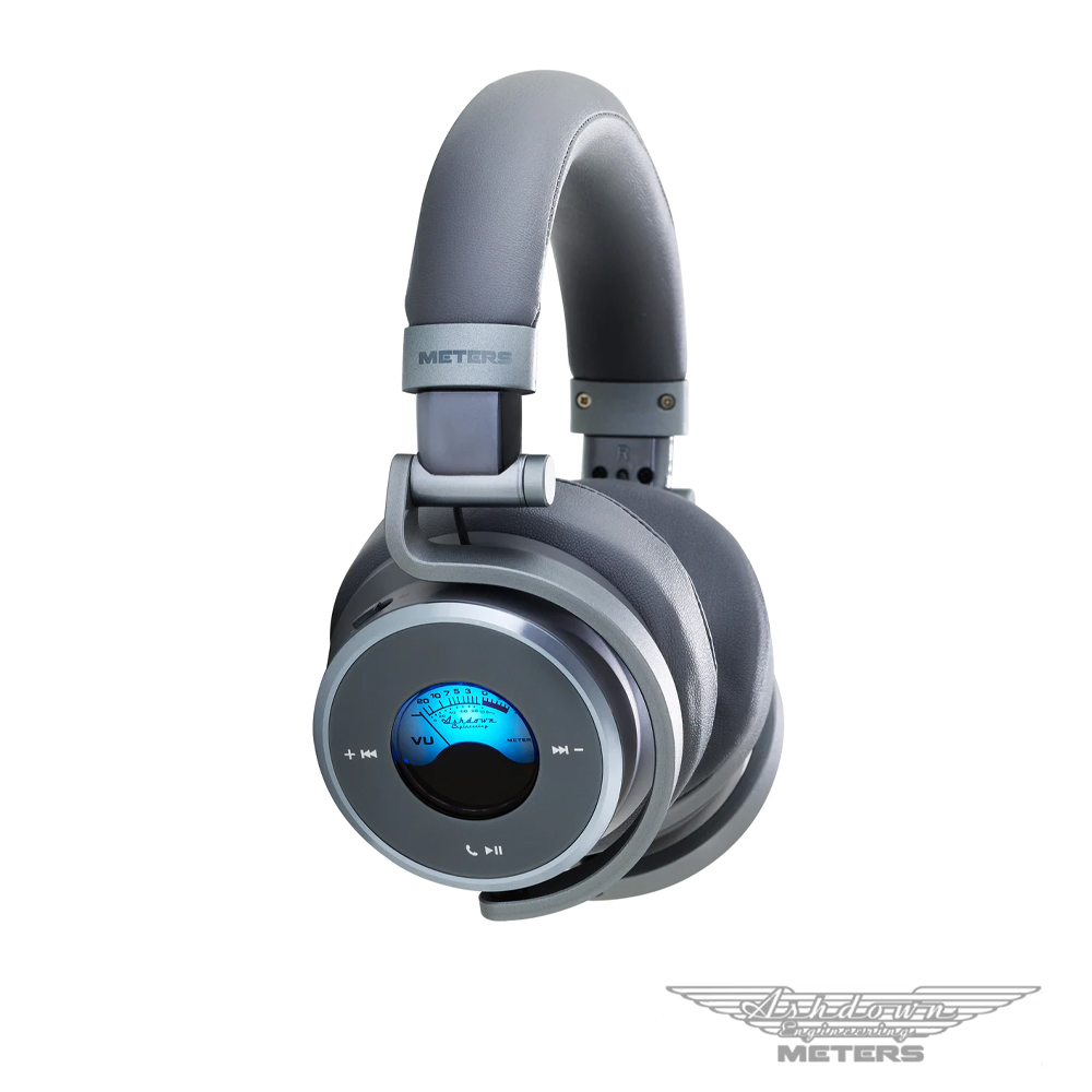 Ashdown Meters OV-1-B-PRO 藍牙耳機 鐵灰色 公司貨