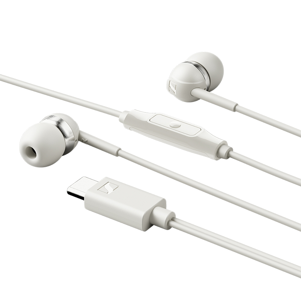 SENNHEISER 森海塞爾 CX 80U 麥克風入耳式耳機  白色（其他規格）