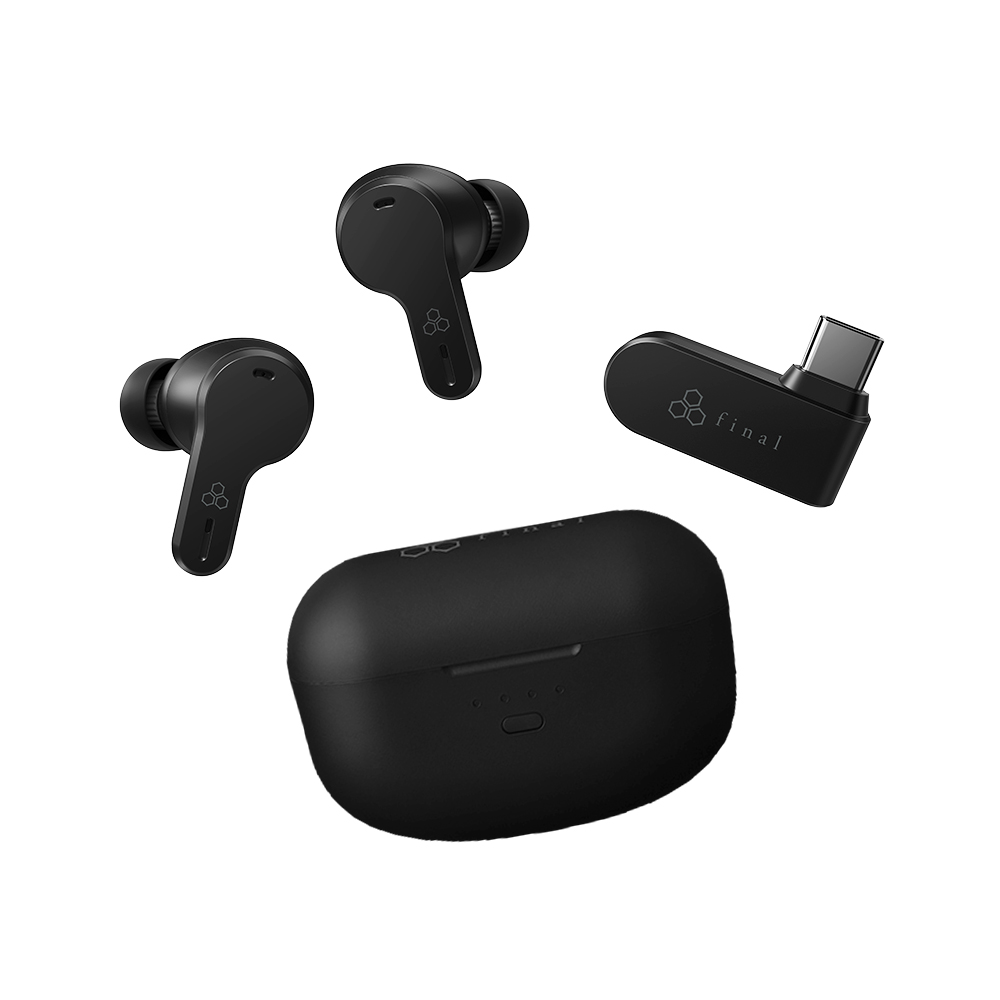 Final 日本VR3000 Wireless 真無線電競降噪耳機- PChome 24h購物
