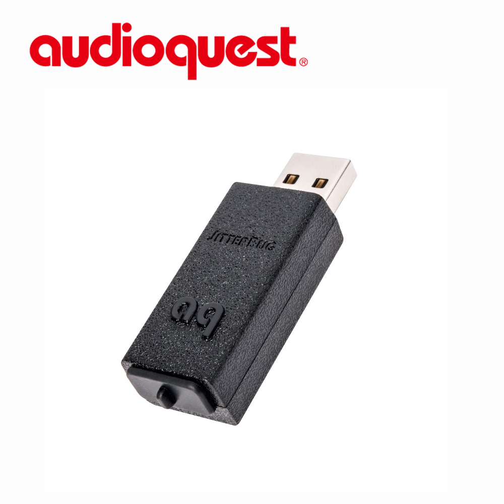 Audioquest 線聖 美國 JitterBug USB 數據 & 電源優化器【公司貨】