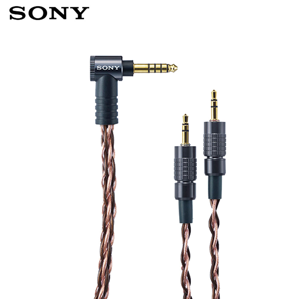 SONY 索尼Kimber Kable 合作MUC-B20SB2 耳機用更換導線適用於MDR