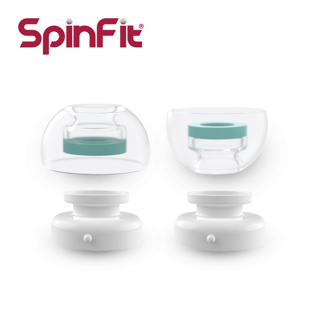 SpinFit】CP1025 AirPods Pro 專用矽膠耳塞 