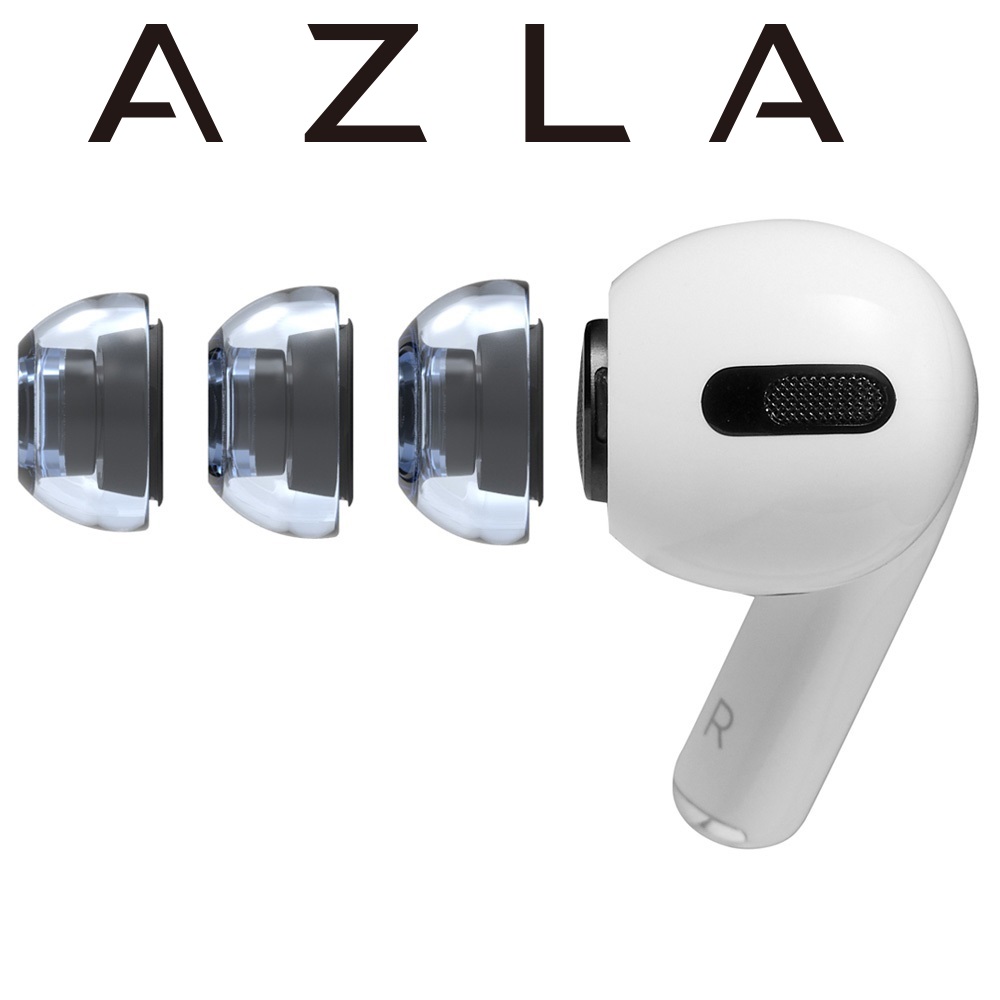 AZLA   Xelastec系列 AirPods Pro(第一代與第二代)專用溫感記憶矽膠耳塞 (2對)