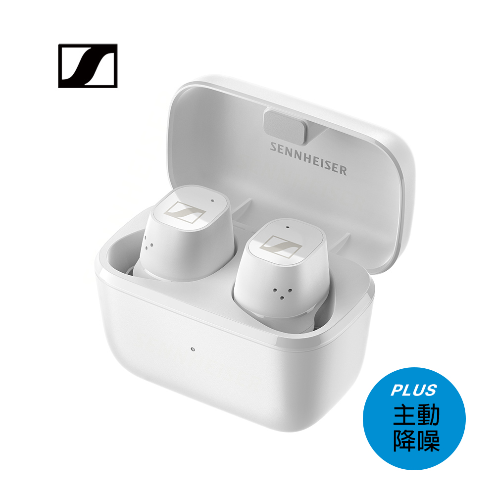 Sennheiser CX Plus True Wireless 降噪藍牙耳機(白色) - PChome 24h購物