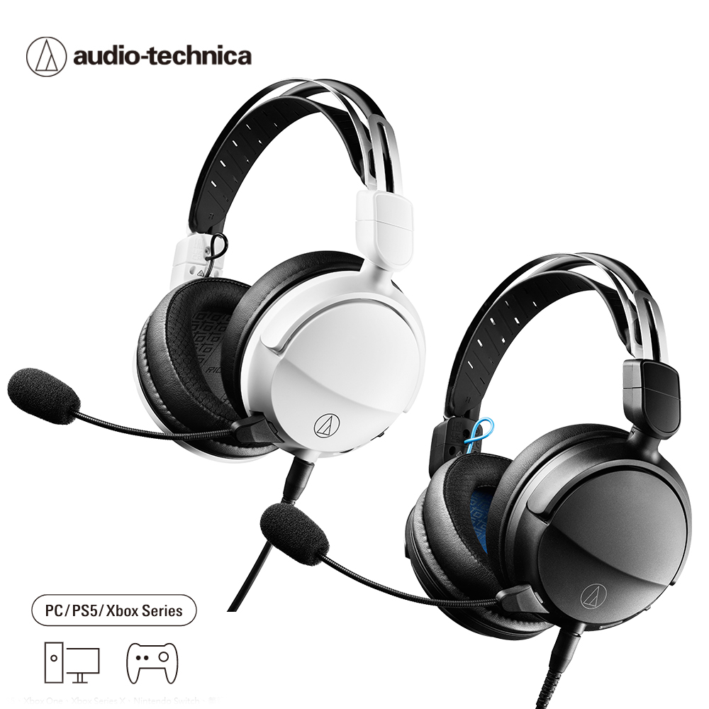 audio-technica 鐵三角 ATH-GL3 遊戲專用耳機麥克風組