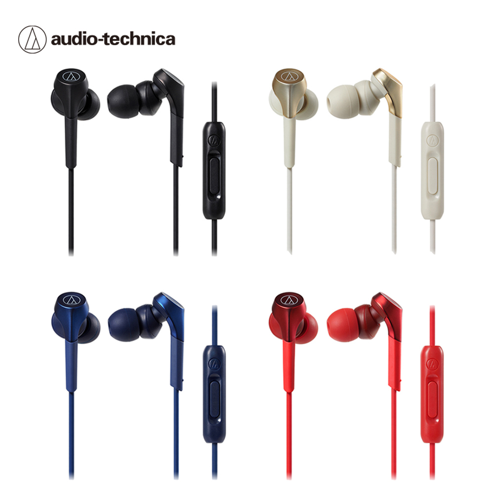 audio-technica 鐵三角 ATH-CKS550XiS 智慧型用重低音耳塞耳機 麥克風 耳塞耳機