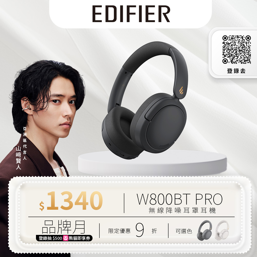 W800BT PRO 無線降噪耳罩耳機