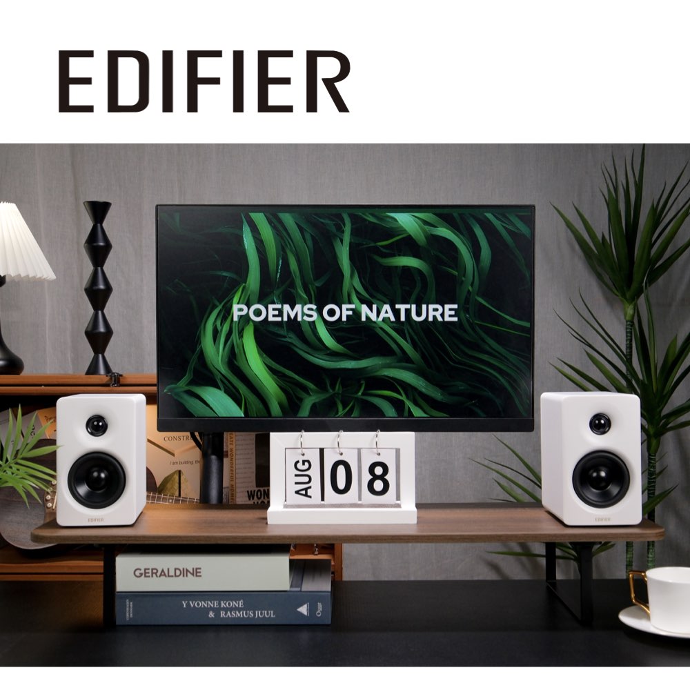 Edifier M60 2.0 藍牙喇叭