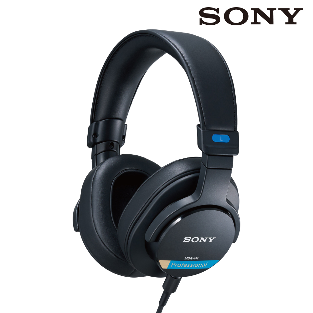 SONY 索尼 【福利品】MDR-M1 封閉式監聽耳機 (公司貨 保固12+6個月)