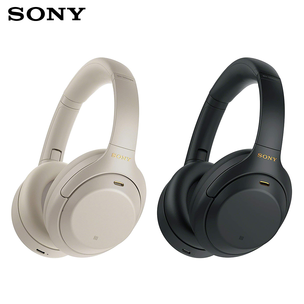 SONY 】WH-1000XM4 無線藍牙降噪耳罩式耳機(台灣公司貨) - PChome 24h購物