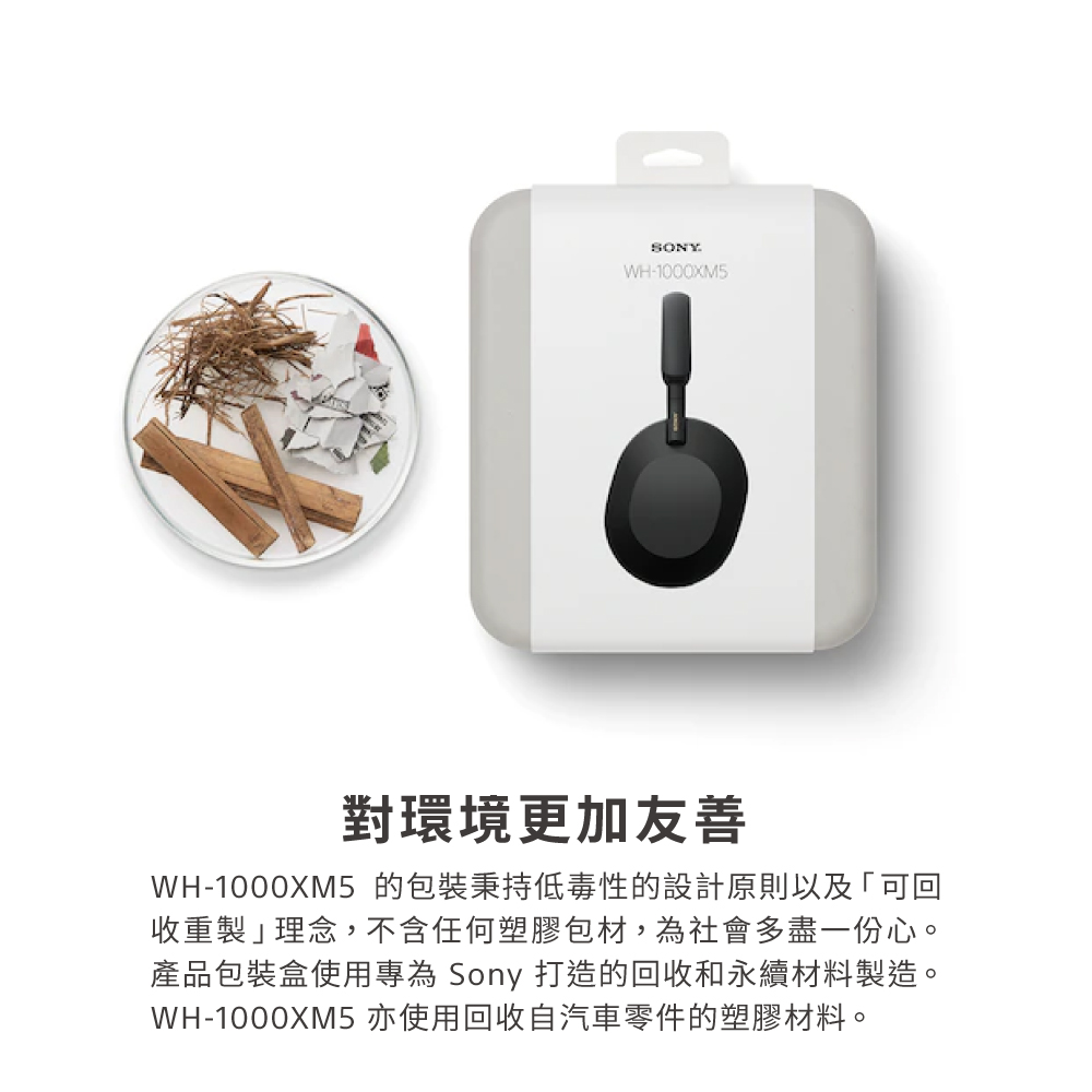 SONY WH-1000XM5 無線藍牙降噪耳罩式耳機- PChome 24h購物