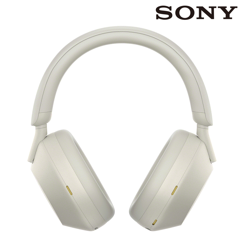 SONY WH-1000XM5 銀色無線藍牙降噪耳罩式耳機- PChome 24h購物