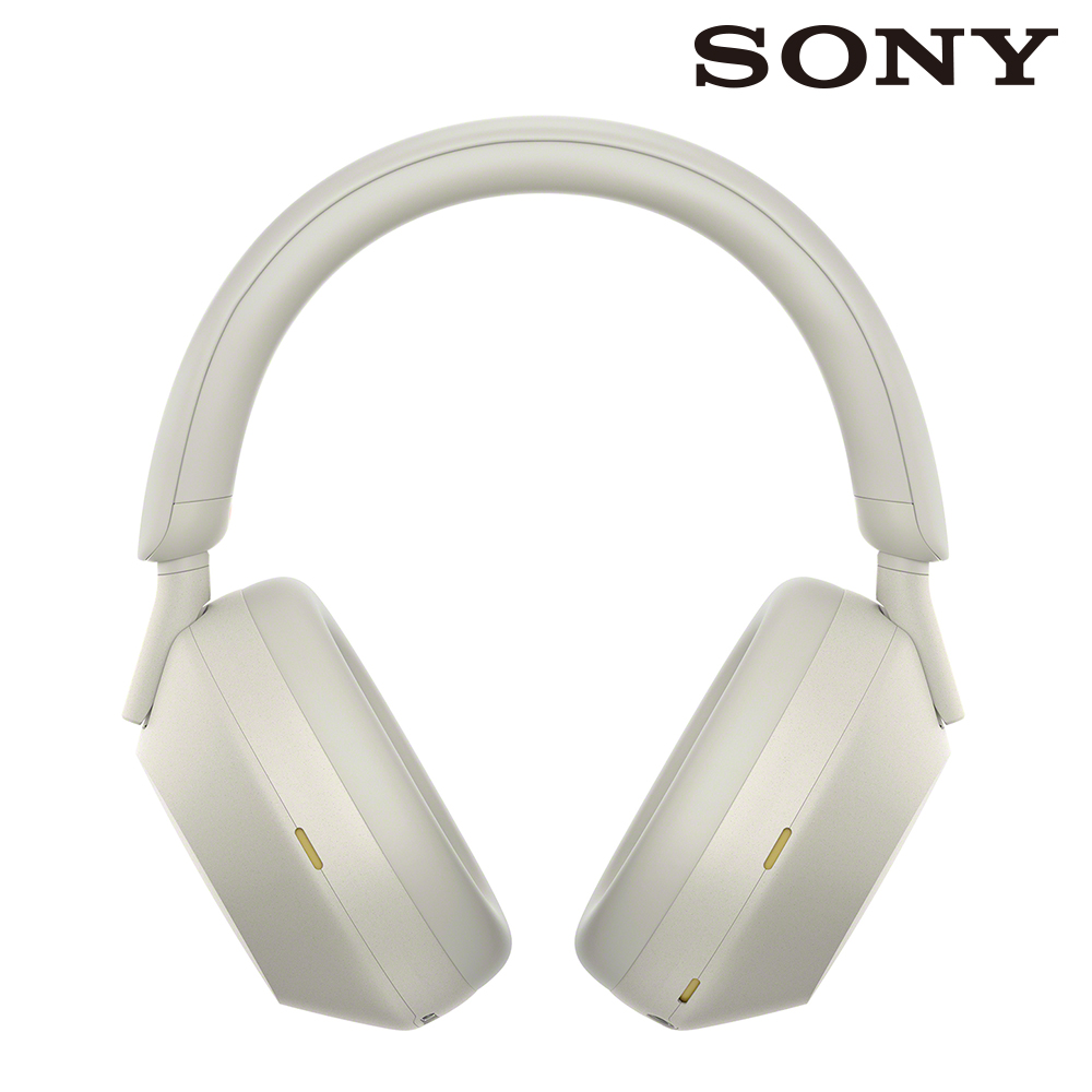 SONY WH-1000XM5 銀色 無線藍牙降噪 耳罩式耳機