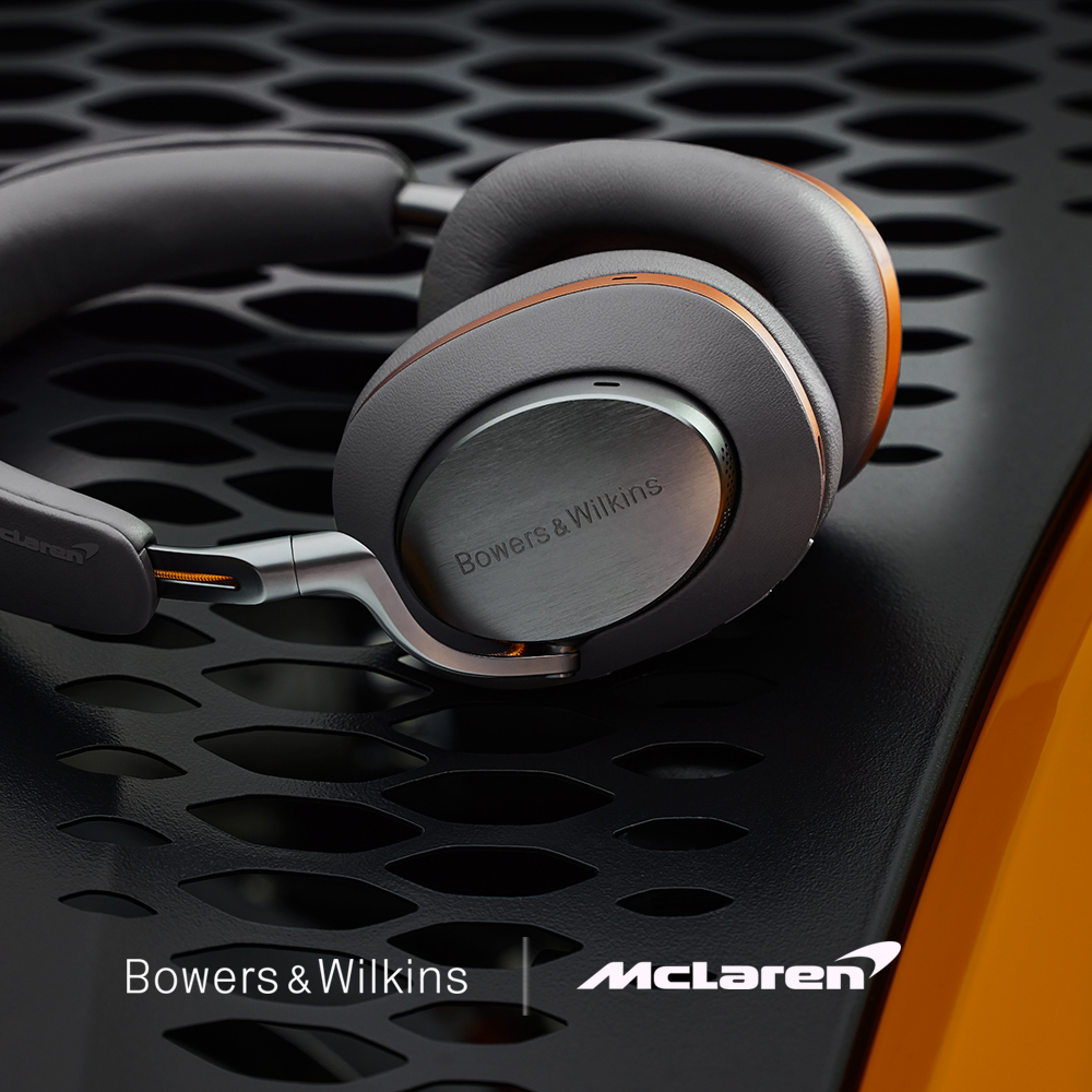 英國 Bowers &amp; Wilkins 藍牙無線全包覆式耳機 Px8 McLaren Edition 【McLaren聯名限定版】