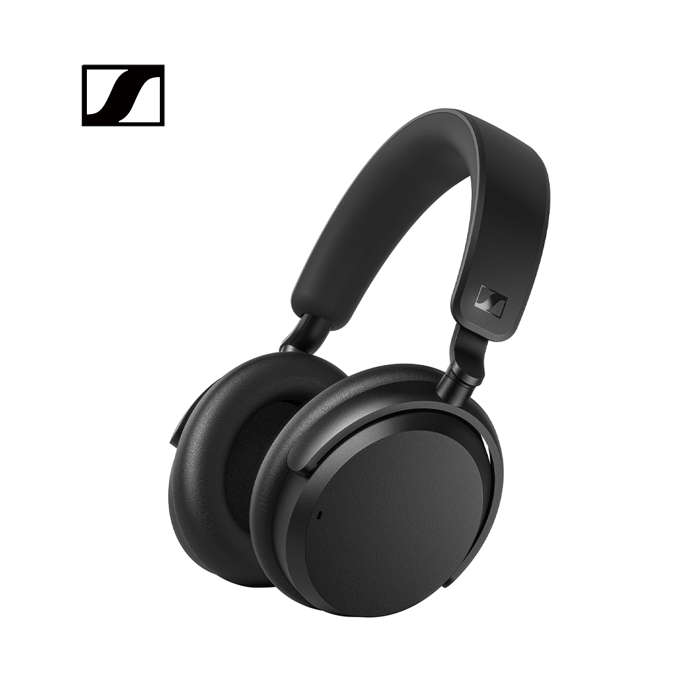 Sennheiser consumer hearing 森海塞爾耳機 Sennheiser 森海塞爾 ACCENTUM Wireless 無線藍牙降噪耳罩式耳機 黑色