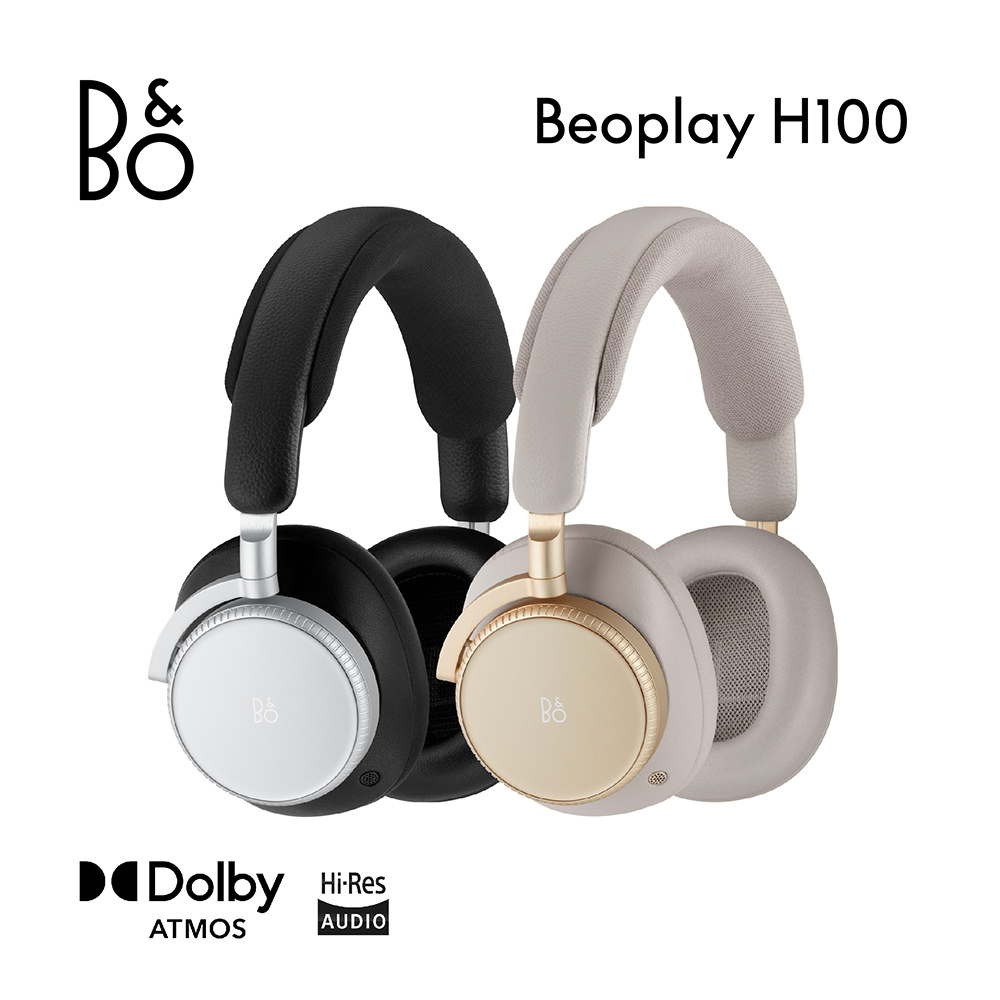 B&O H100 頭戴式藍牙音樂耳機