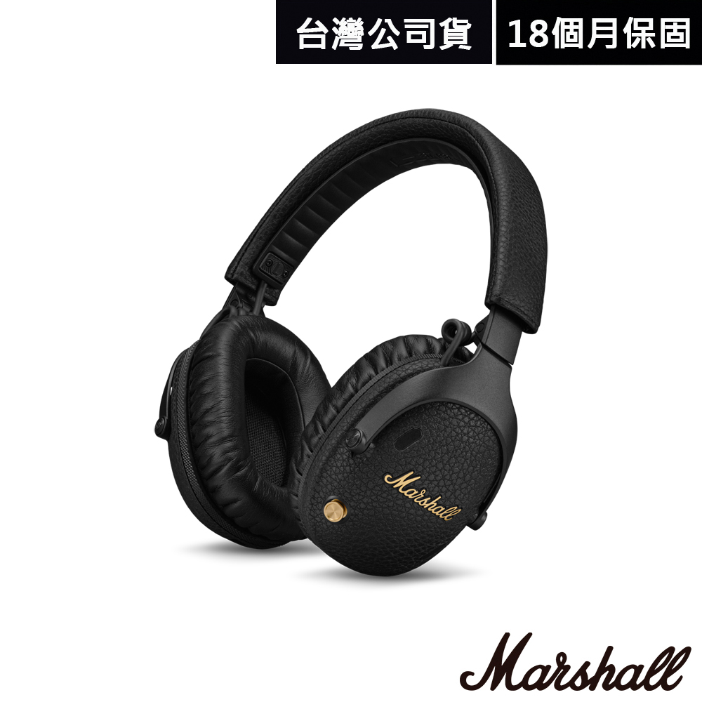 Marshall Monitor III A.N.C.主動式抗噪藍牙耳機(第三代經典黑)（其他規格）