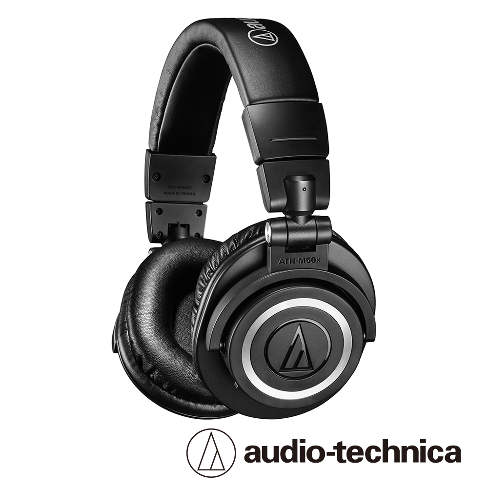 audio-technica 鐵三角 ATH-M50xBT 無線耳罩式耳機